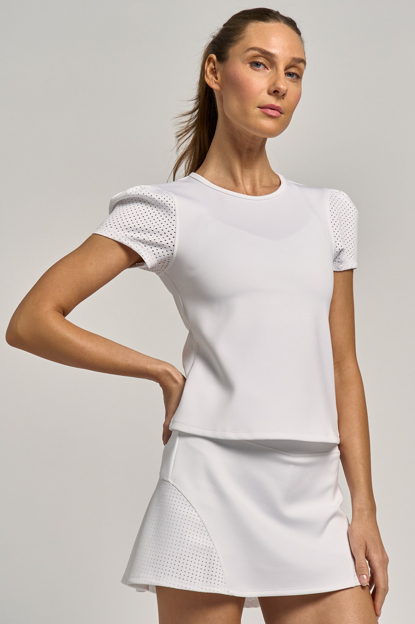 Women's Luxury Activewear Tees for Tennis, Pickleball, Padel, and