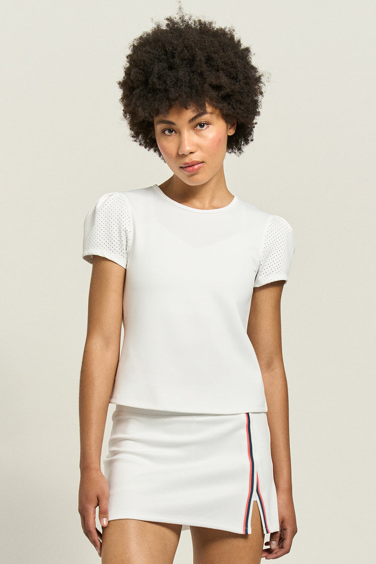 Signet Tee White