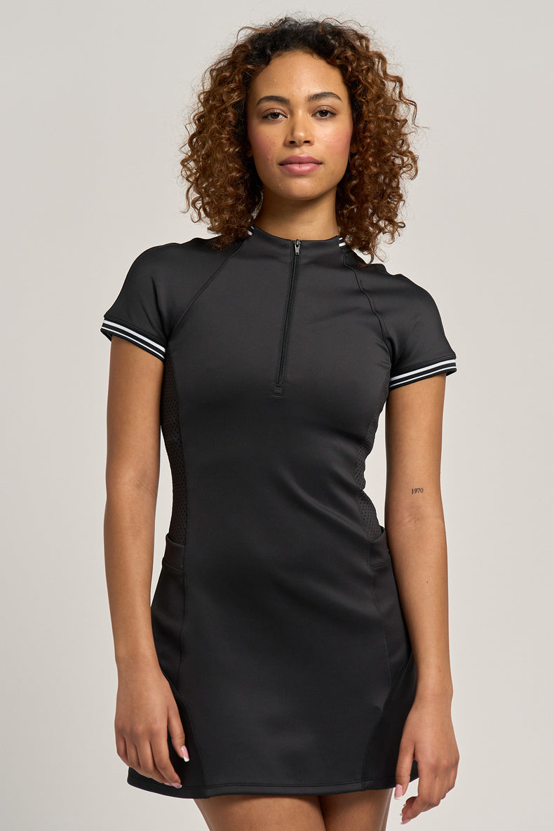 Slick Dress Black/Multi