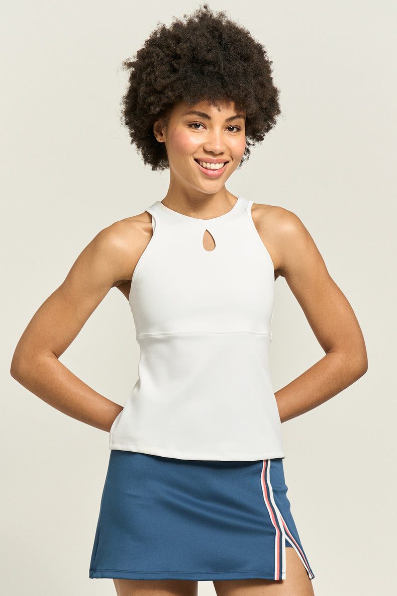 Spin Tank White