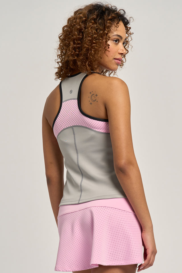 Starter Tank Clay/Peony/Black