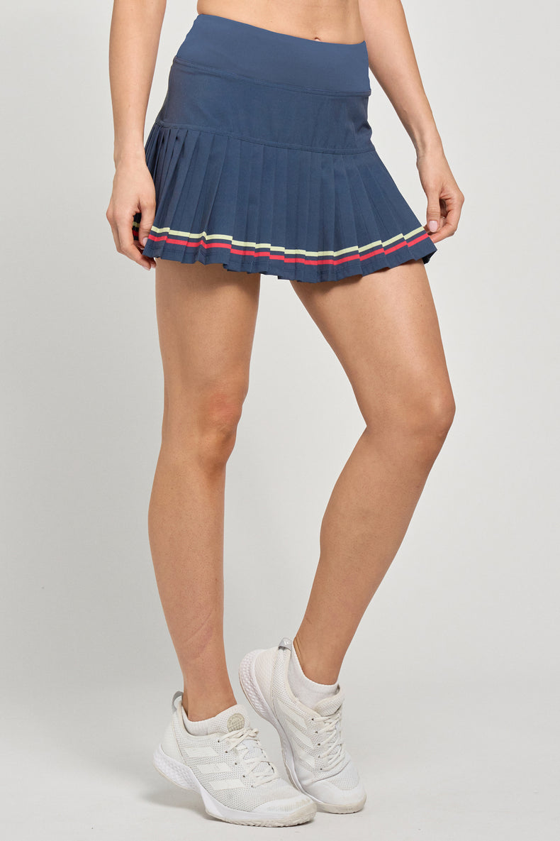 Status Skort 13" Beet/ BlueYellow/Hibiscus