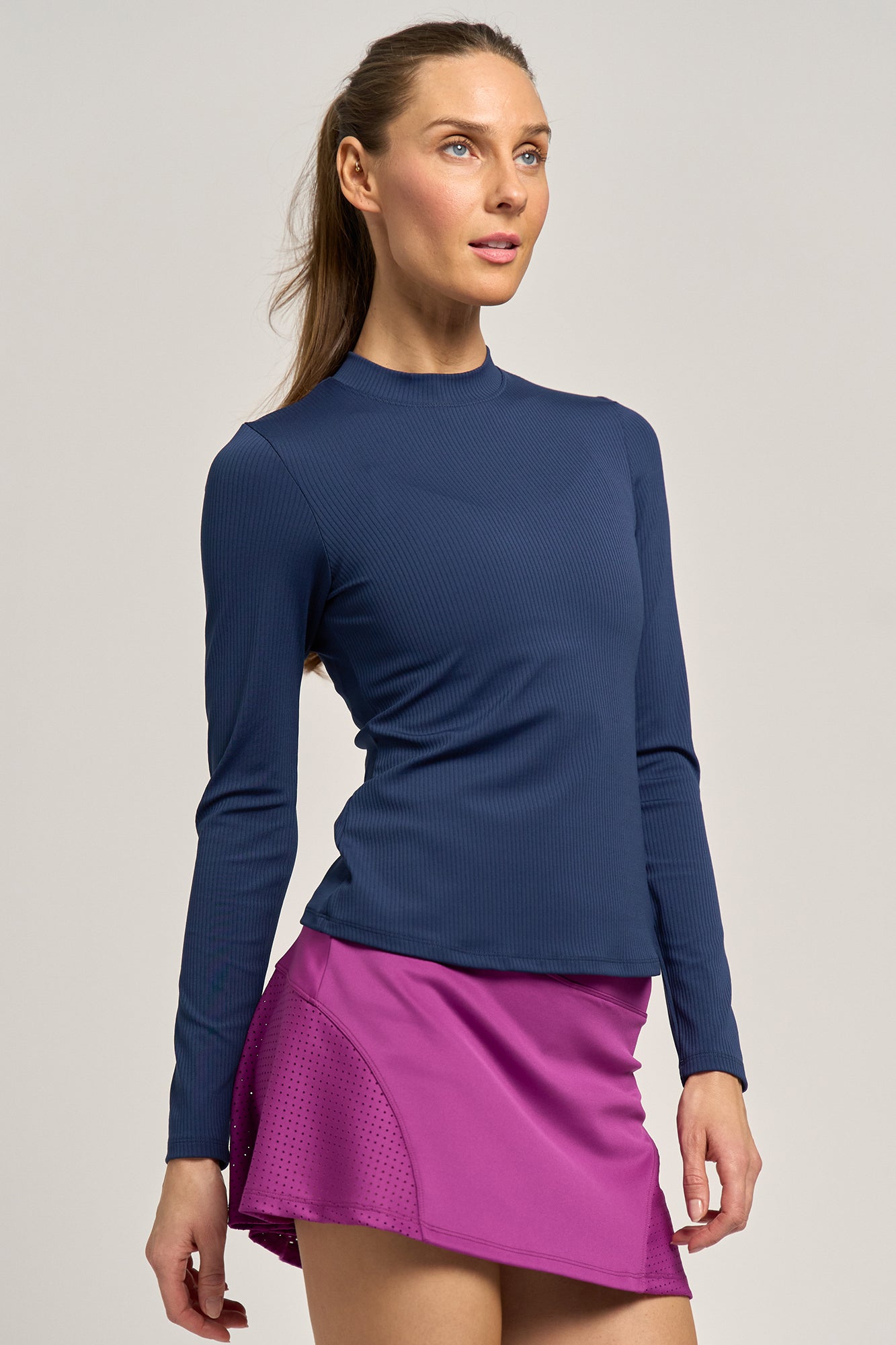 Luxury Long Sleeve Tops for Women — Designed for Tennis