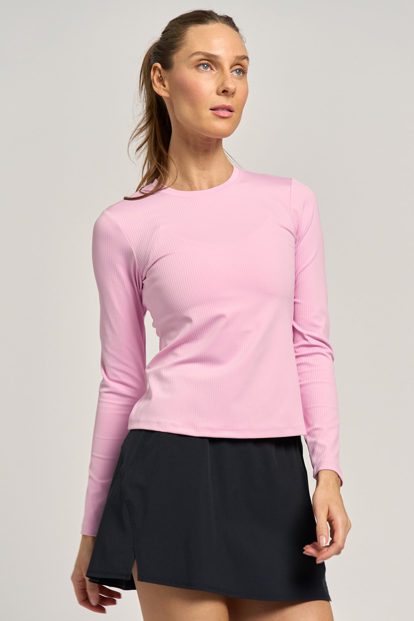 Luxury Long Sleeve Tops for Women — Designed for Tennis