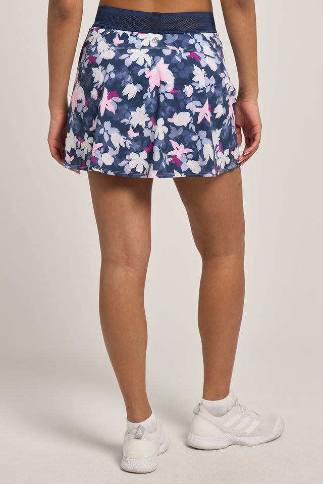 Printed Strike Skort 14" Bouquet