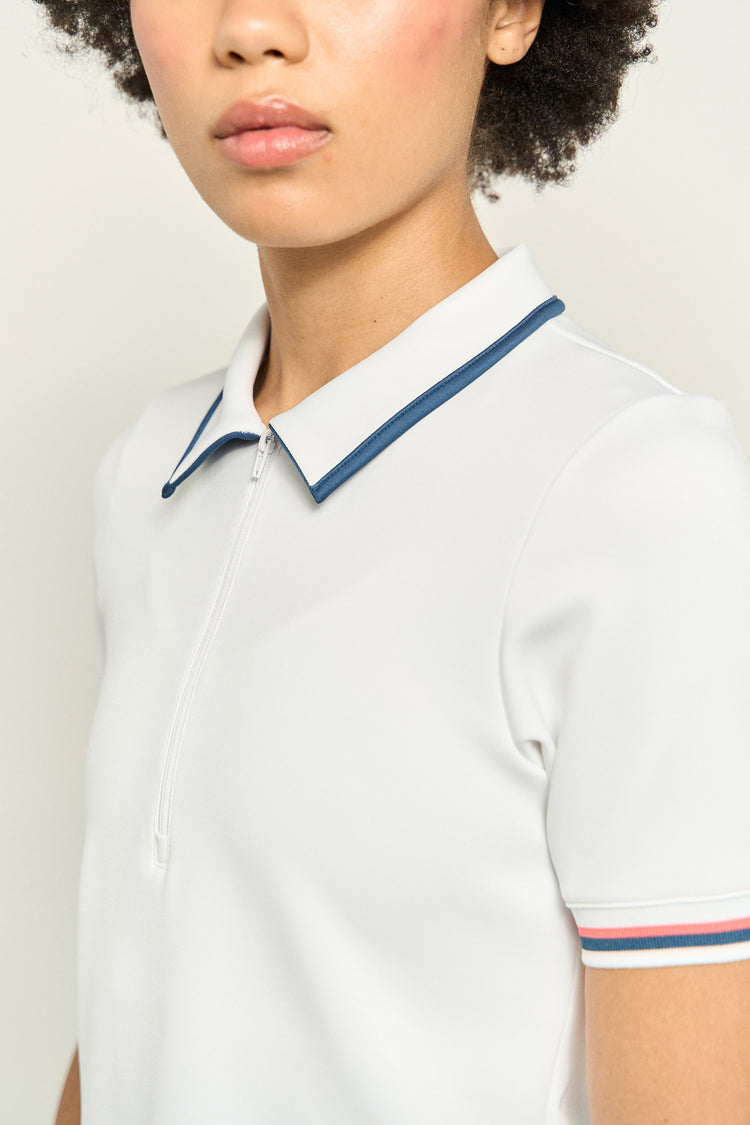 Tee Polo White/Night