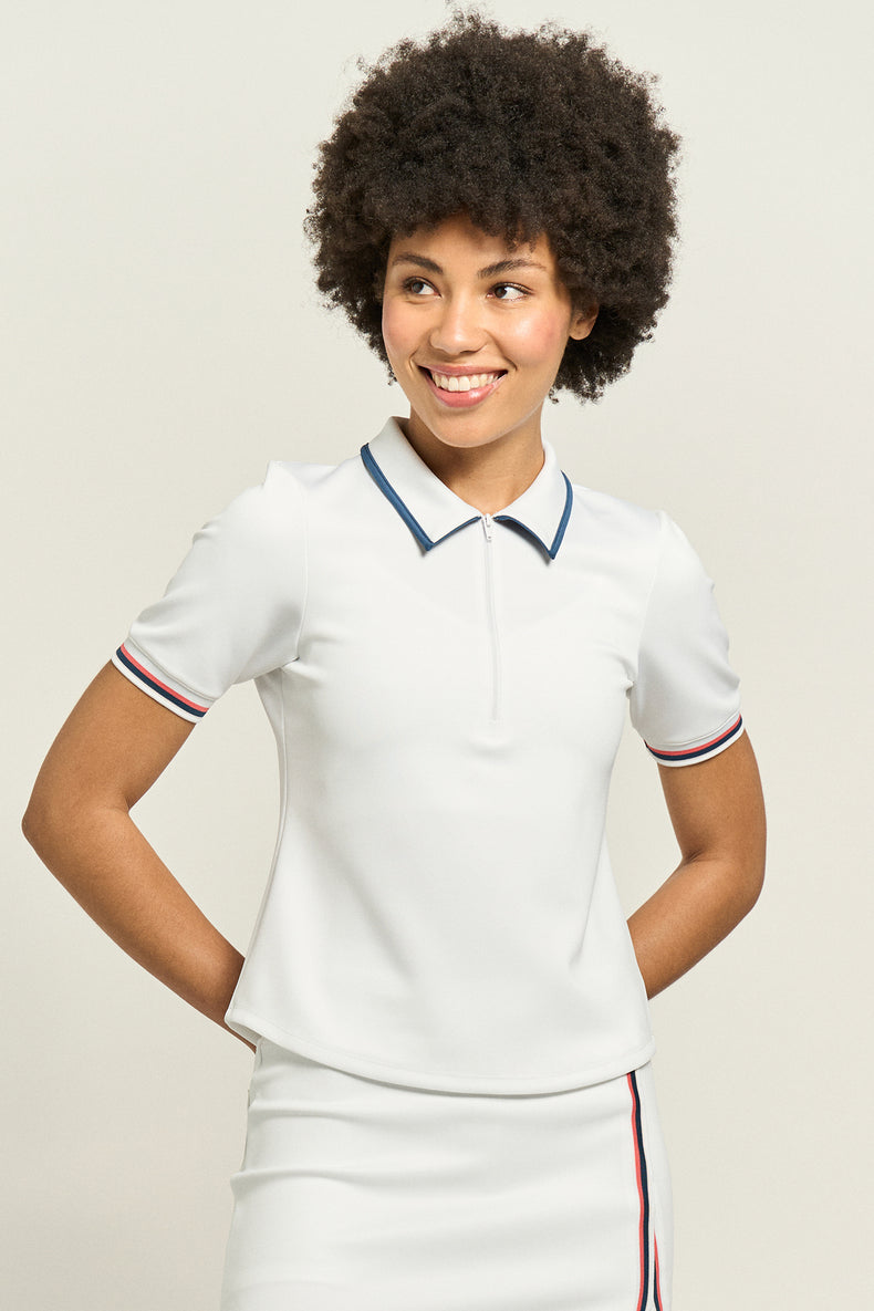 Tee Polo White/Night