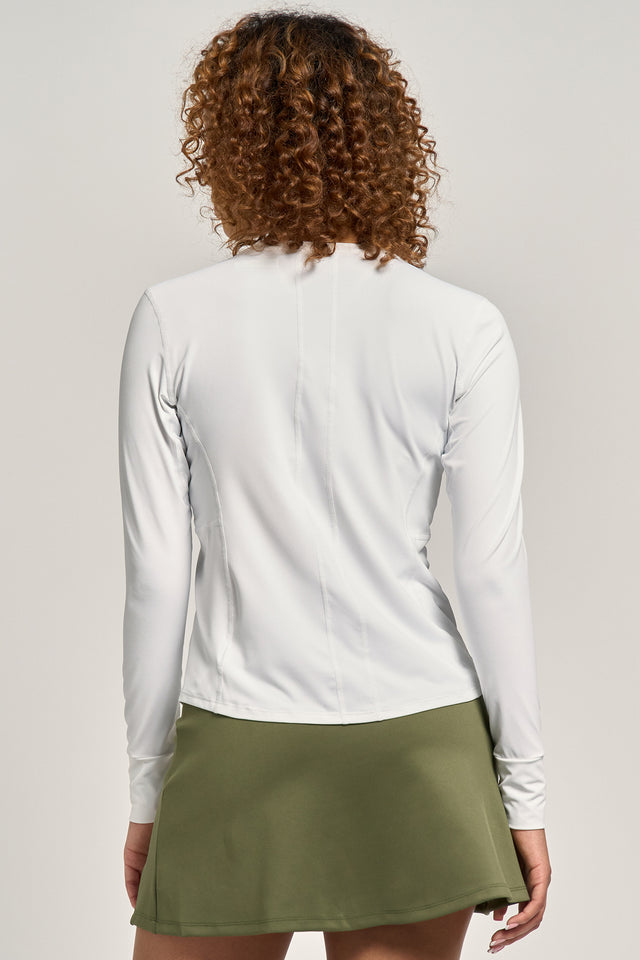 Titan Top - UPF 50+ White