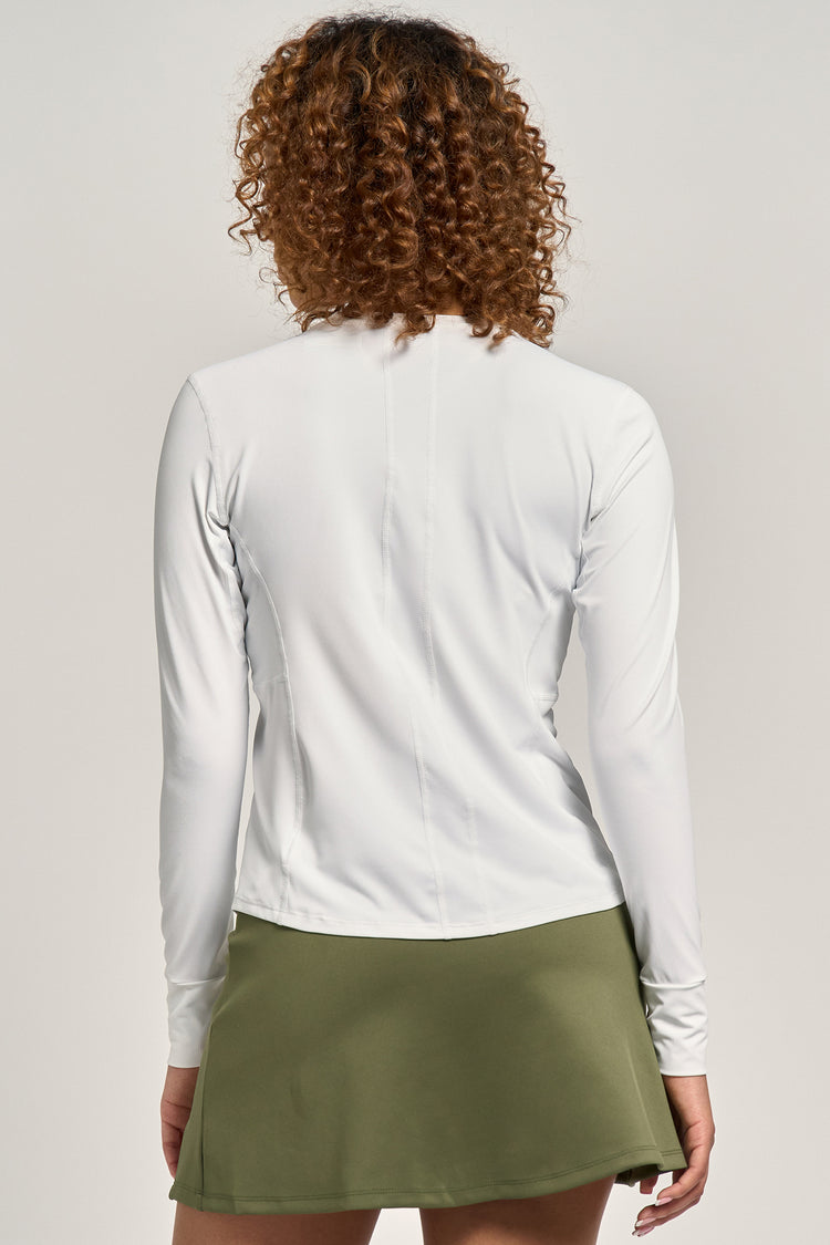 Titan Top - UPF 50+ White