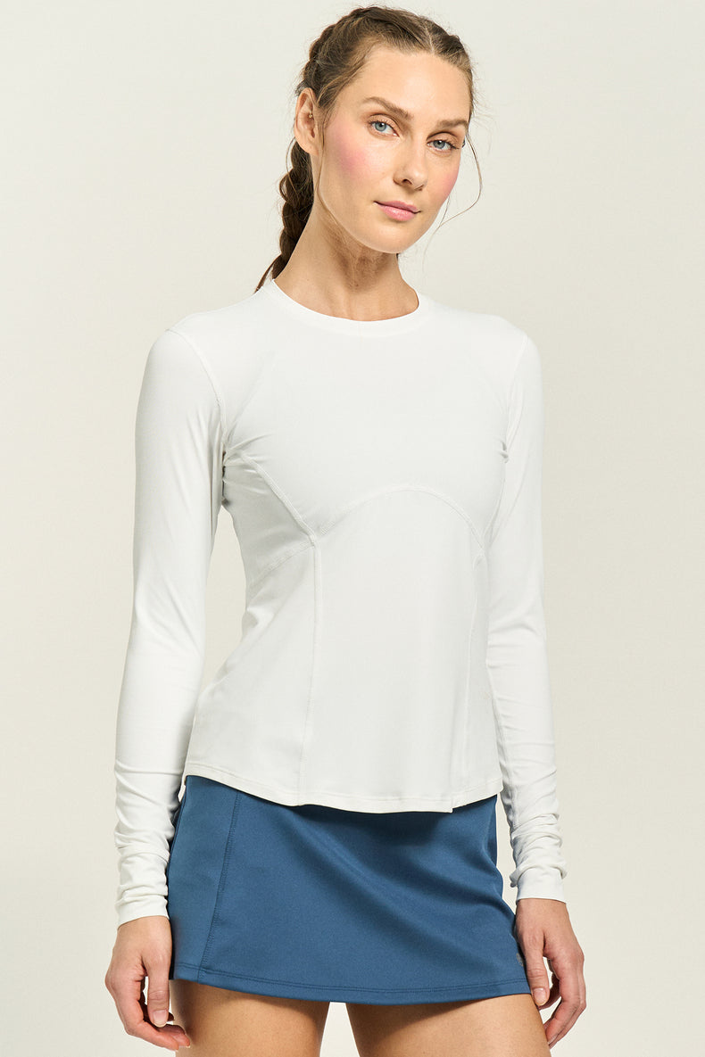 Titan Top - UPF 50+ White