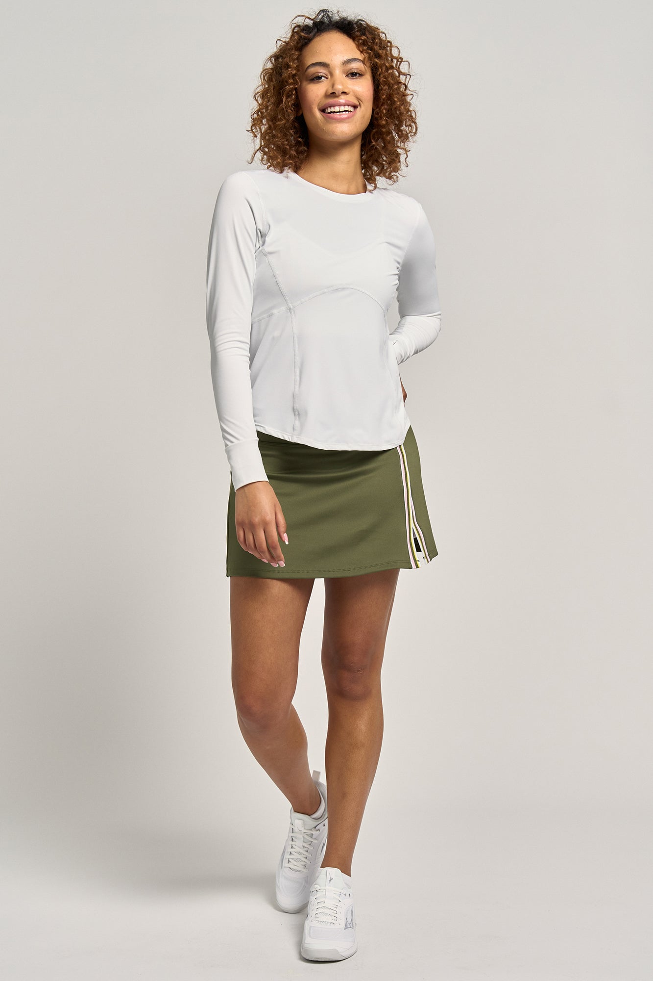 Titan Top - UPF 50+ White – LIJA