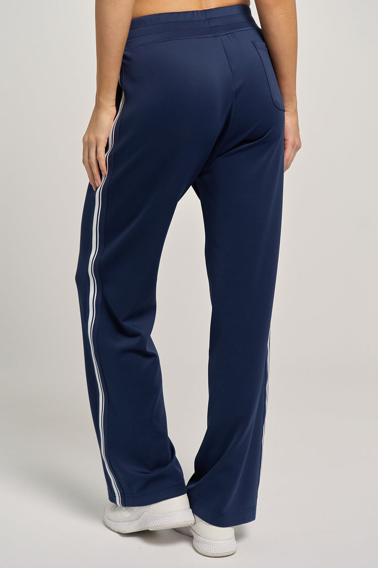 Track Pant Dark Navy/White