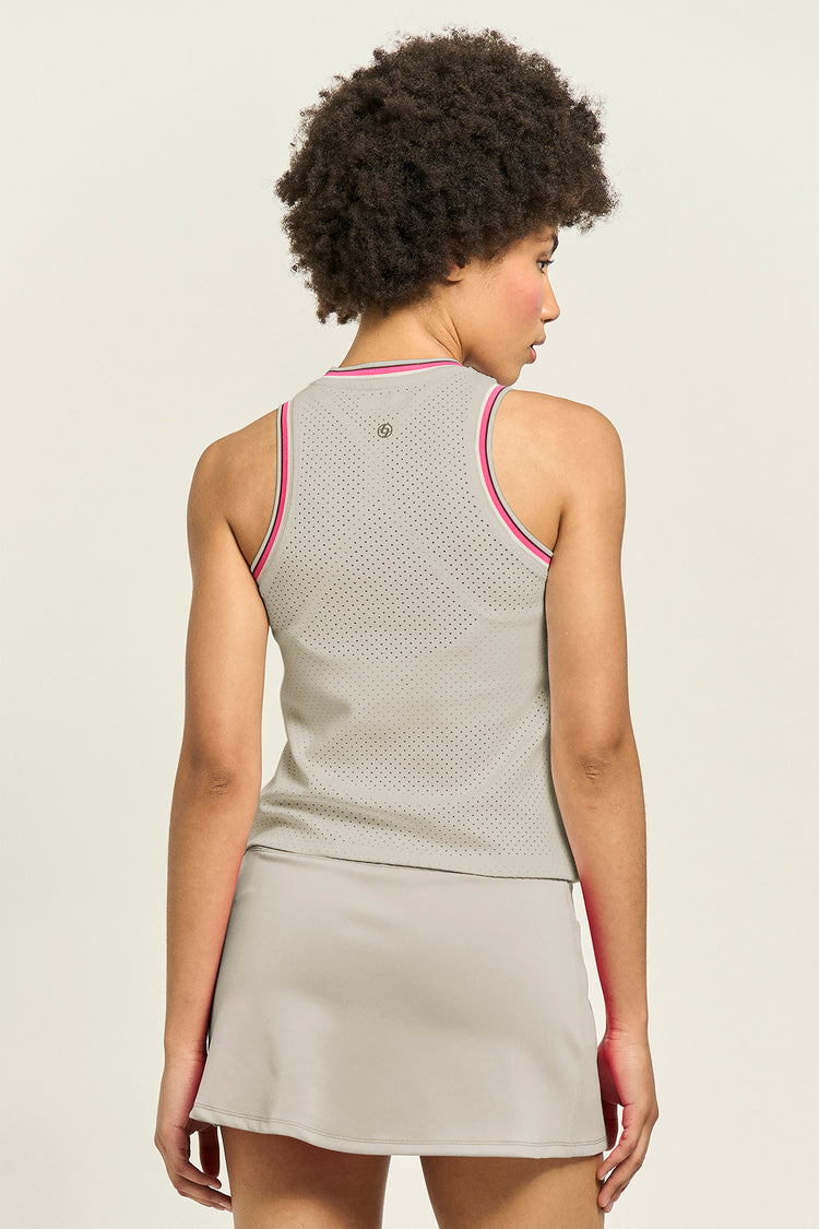 Varsity 2.0 Tank Vapor Grey/Fuchsia Multi