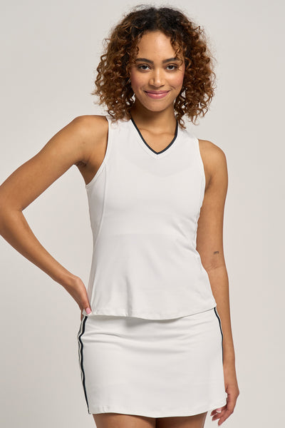Victory Tank White/Black – LIJA