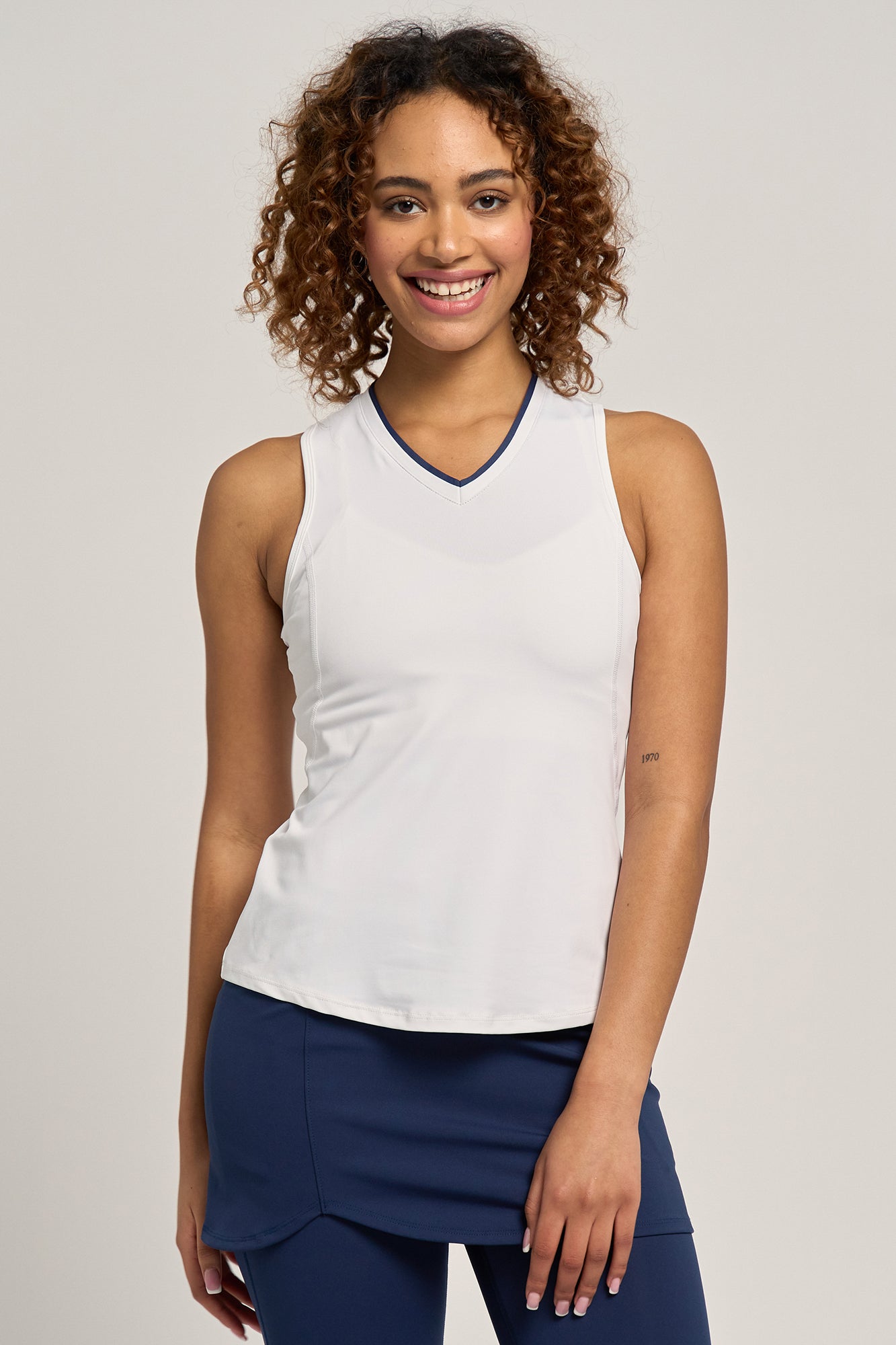 Women's Luxury Tanks for Tennis, Pickleball, Padel, and Training