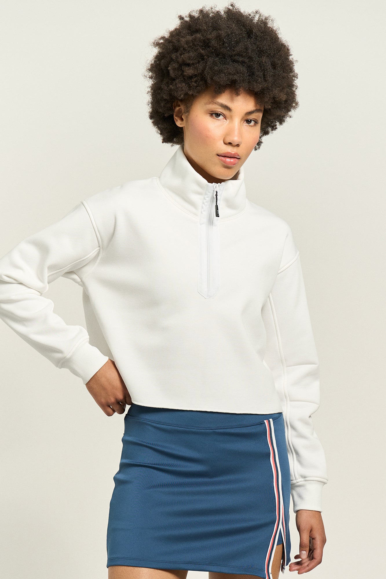 Luxury Long Sleeve Tops for Women — Designed for Tennis