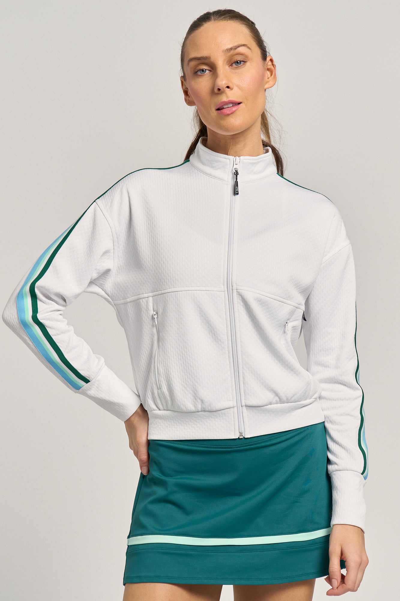 Jackets, Layers and Outerwear for Tennis, Pickleball and Golf – LIJA