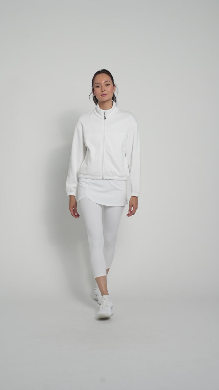 Valiant Jacket White