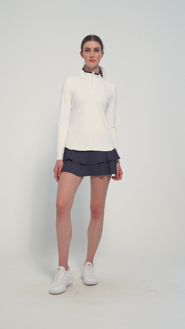 Match Skort 13" - Dark Navy