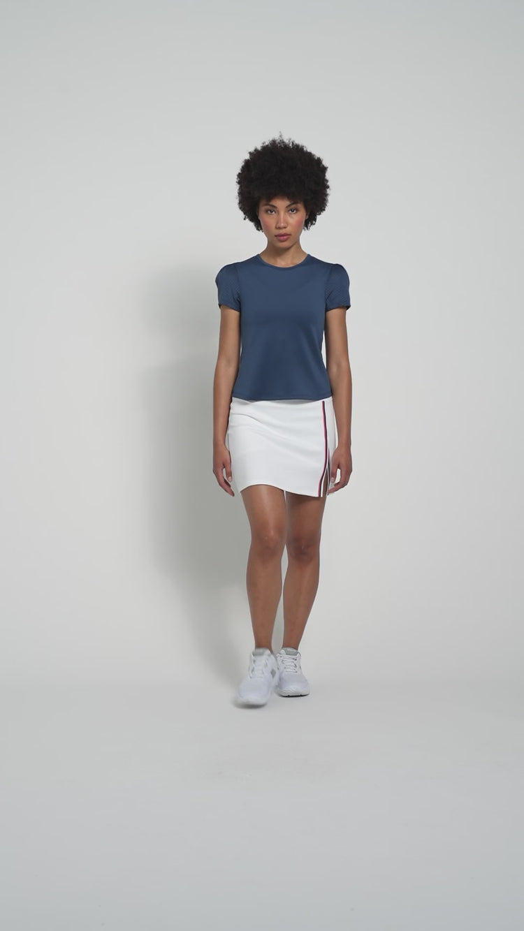 Signet Tee Night Blue