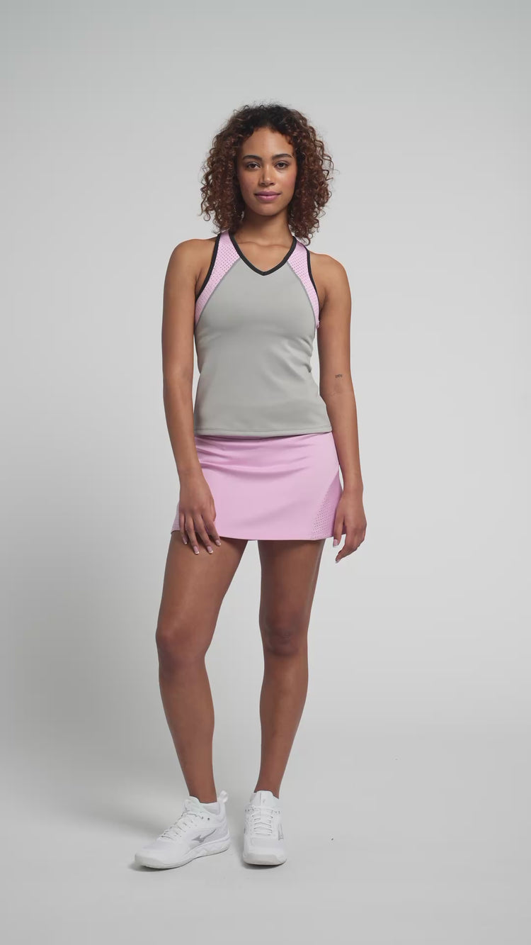 Lift Skort 13" Peony