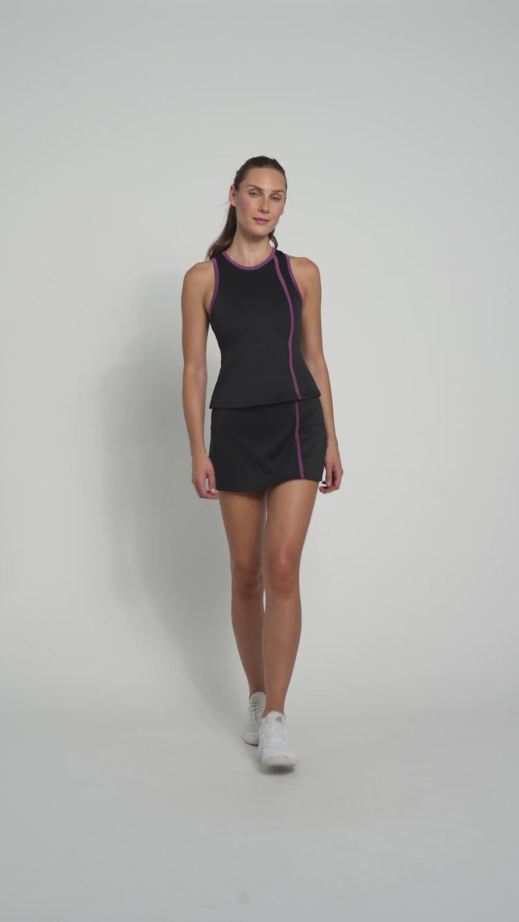 Tracker Tank Black/Violet