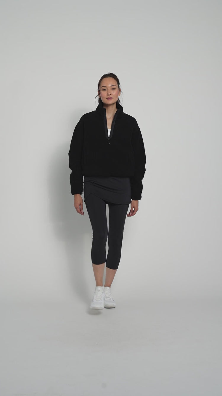 Sherpa Jacket Black