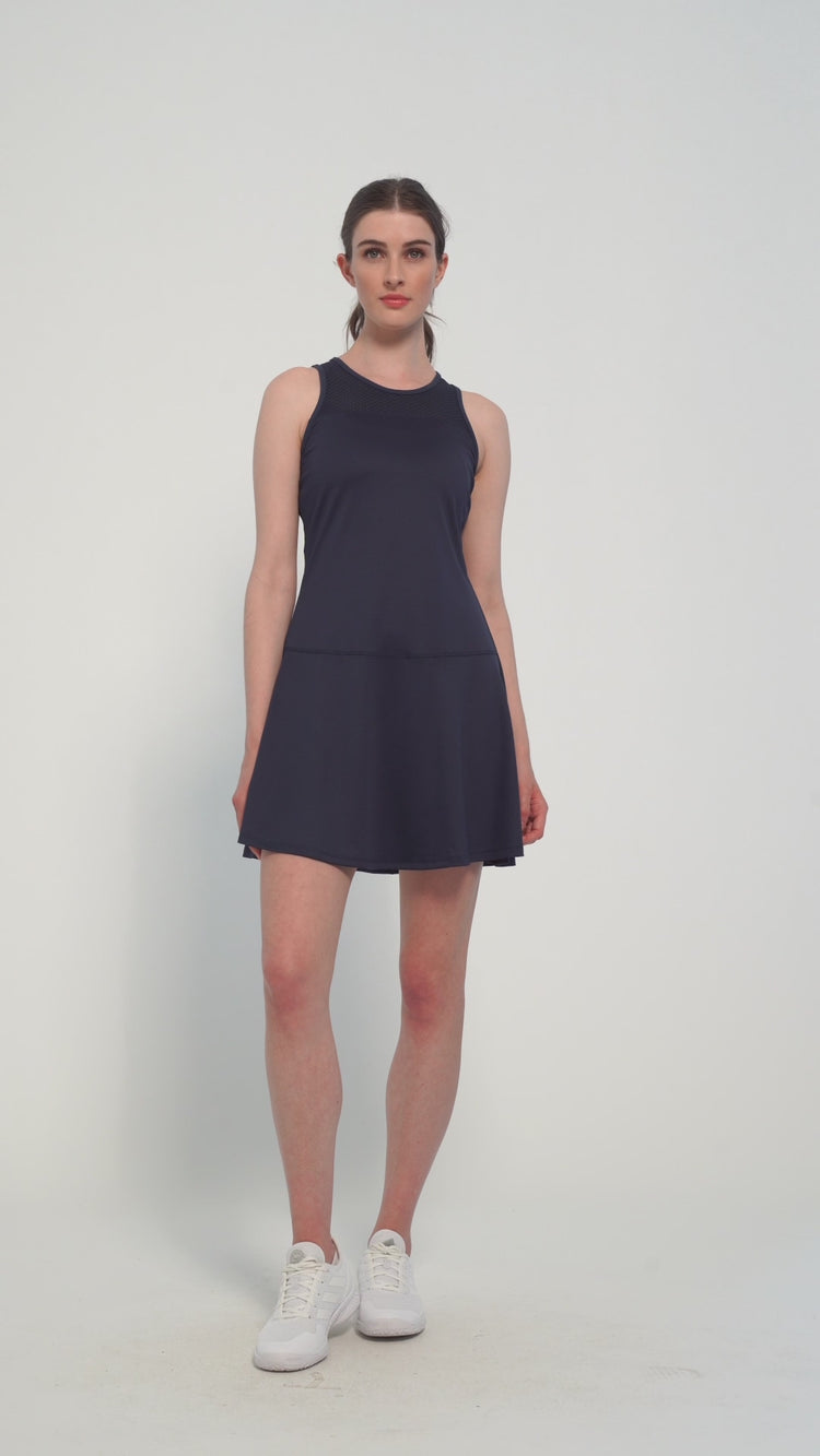 Breeze Dress - Dark Navy