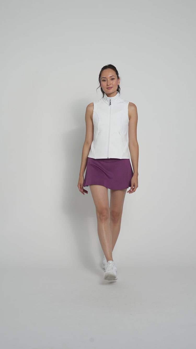 Swivel Skort 14" Violet