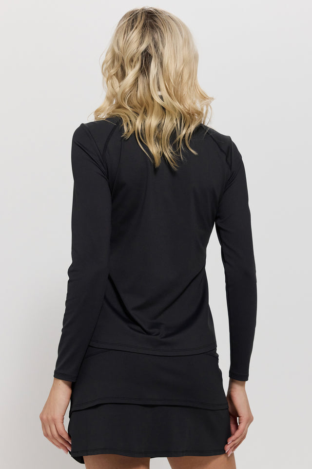Angle Top - Black/White
