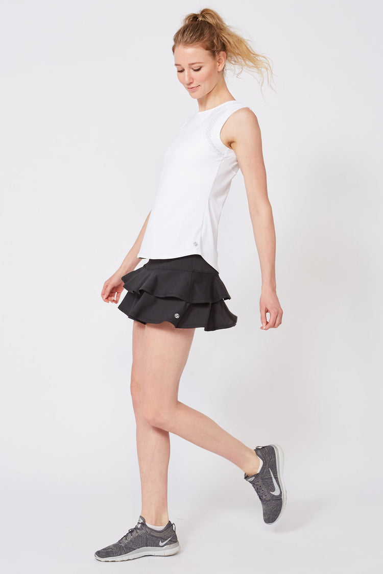 Match Skort 13" - Black